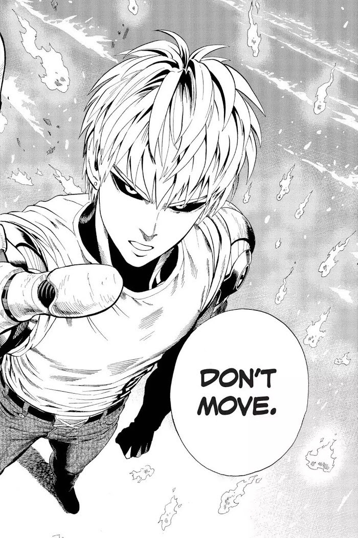 One Punch Man - Chapter 5 image 20